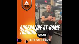 🎥 Big News! We’re launching the Adrenaline At-Home Training App! 🥋🔥 Learn the exact MMA training screenshot 1