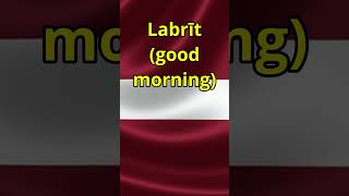 3 Latvian Greetings That You Should Know
