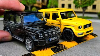 $5 vs $50 Mercedes G-Wagon: Cheap Toy vs Premium Diecast!