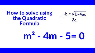 Quadratic equation [Formula method GCE Paper 2, 2015.