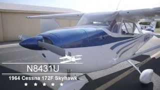 1964 Cessna 172F Skyhawk -- N8431U