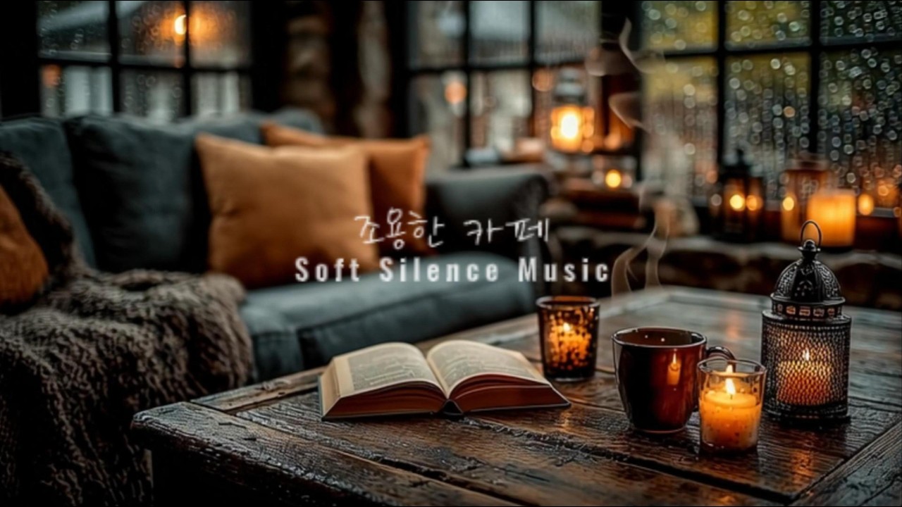 조용한 카페에서 나 자신을 위한 커피 한잔 | Soft  music