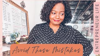 10 Things i wish i knew before starting my bakery- Entrepreneur Advice and Tips