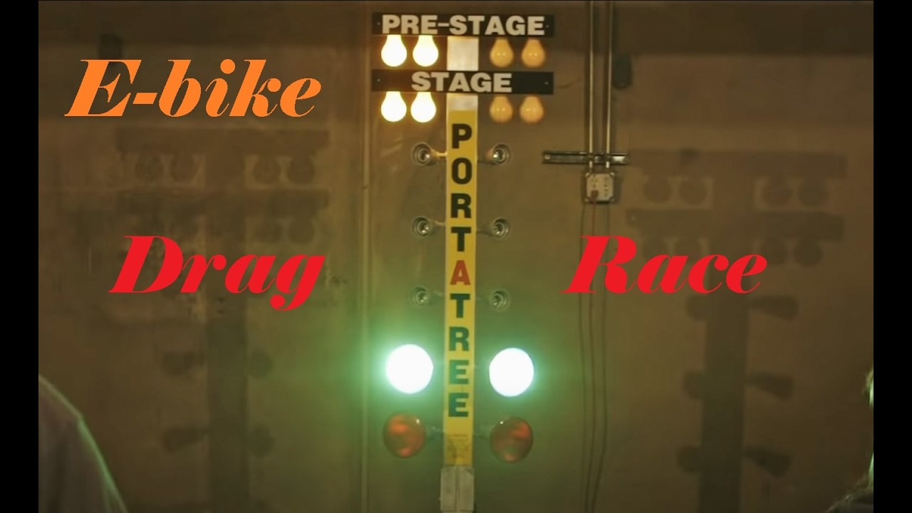 Ebike Drag Race Onyx vs Wired