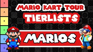 ALL 22 MARIOS RATED | Tierlist
