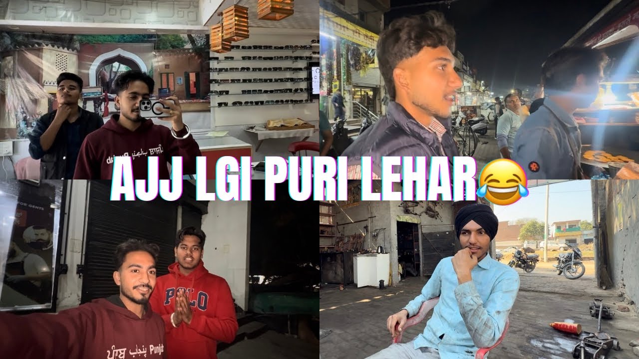 Ajj lgi puri lehar | lgiya puriya ronka 😂