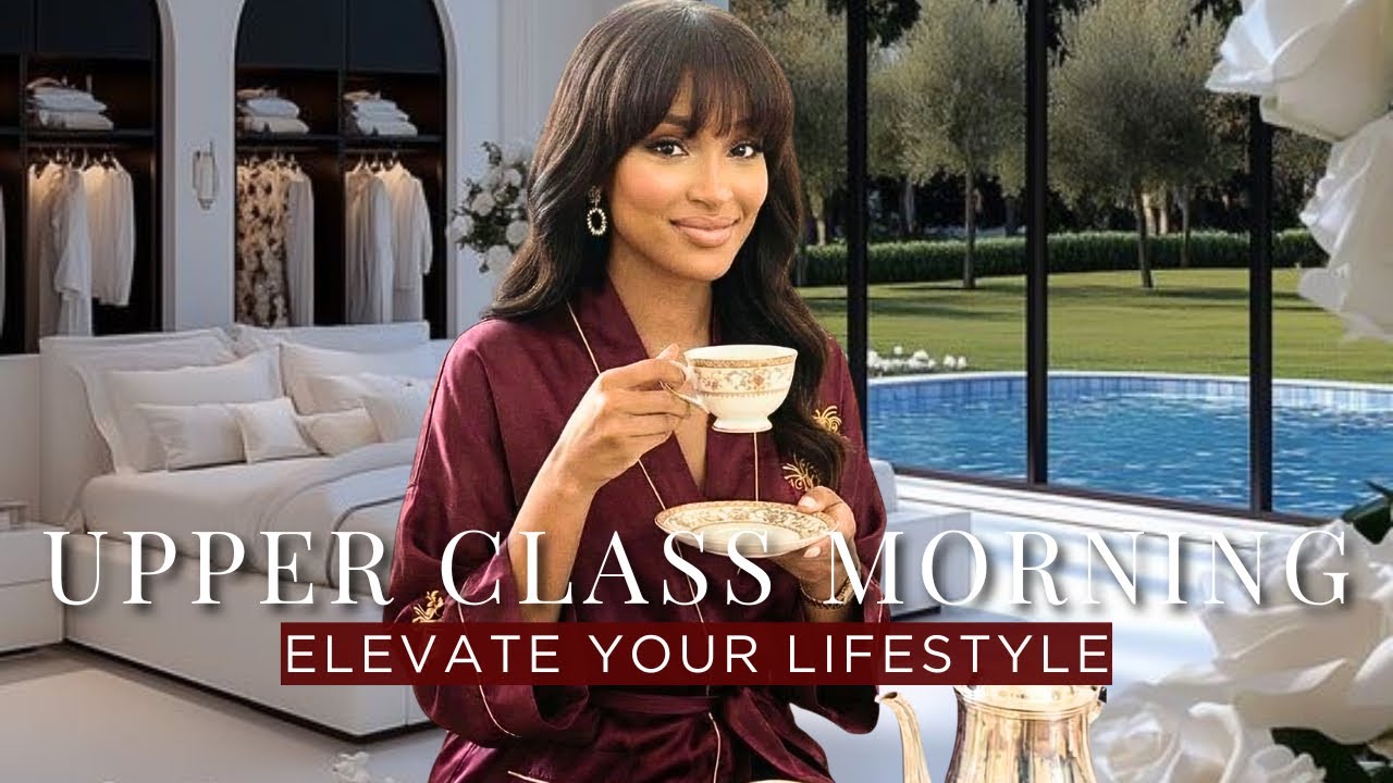 8 Feminine Morning Habits of Upper Class Women
