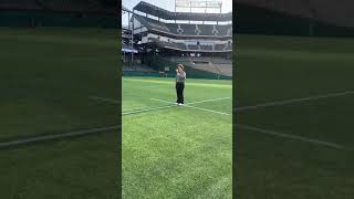 John Estes National Anthem for Dallas Jackals 2022