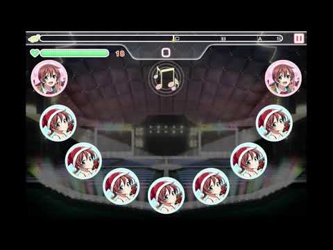 【スクフェス】Shocking Party  MASTER 判定強化なしFC