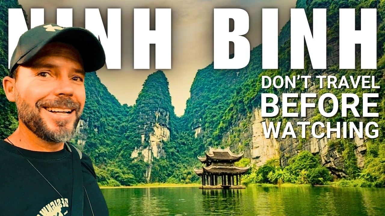 Is NINH BINH Vietnam 🇻🇳 REALLY Worth it in 2025? WATCH BEFORE COMING!