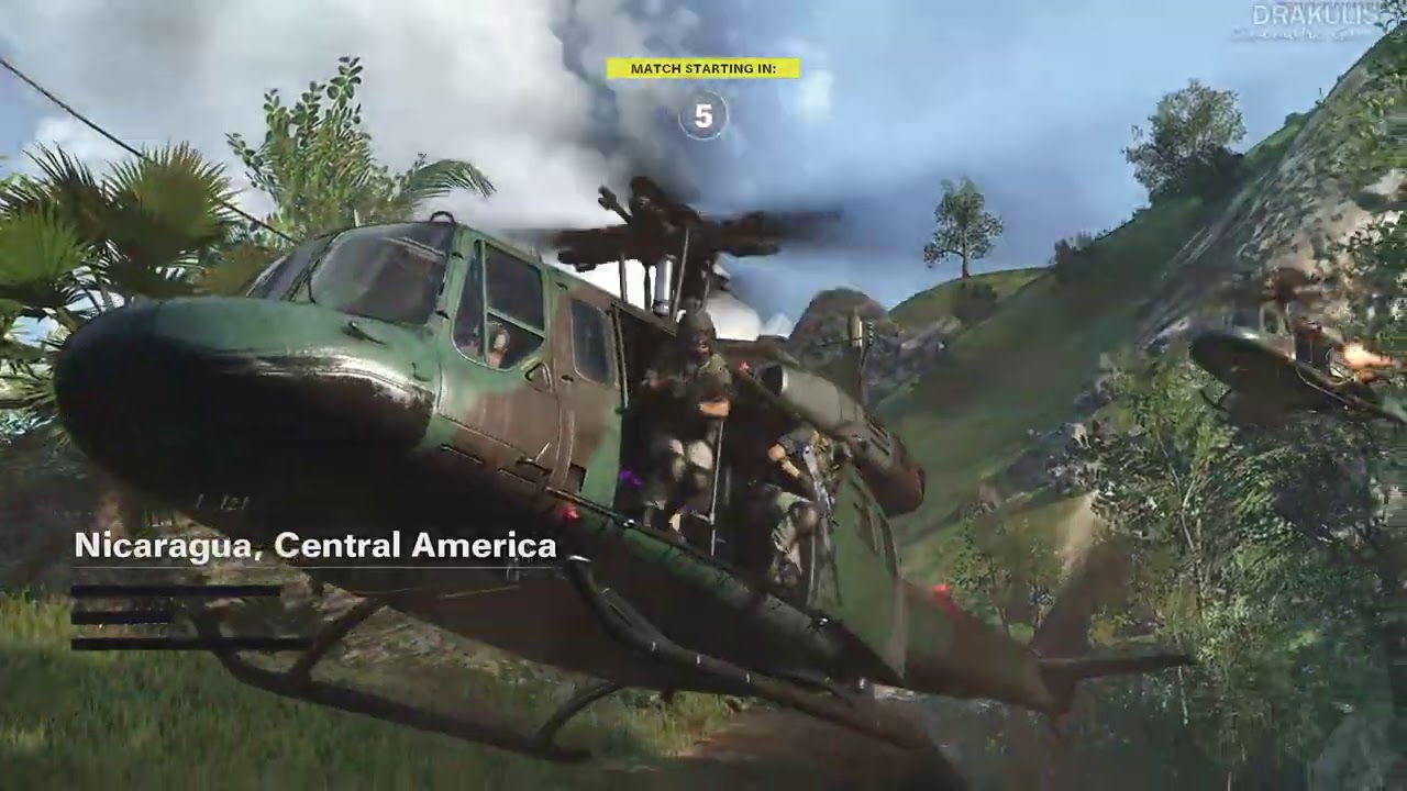 Raw Multiplayer Longplay  - Call of Duty Black Ops Cold War - 4K