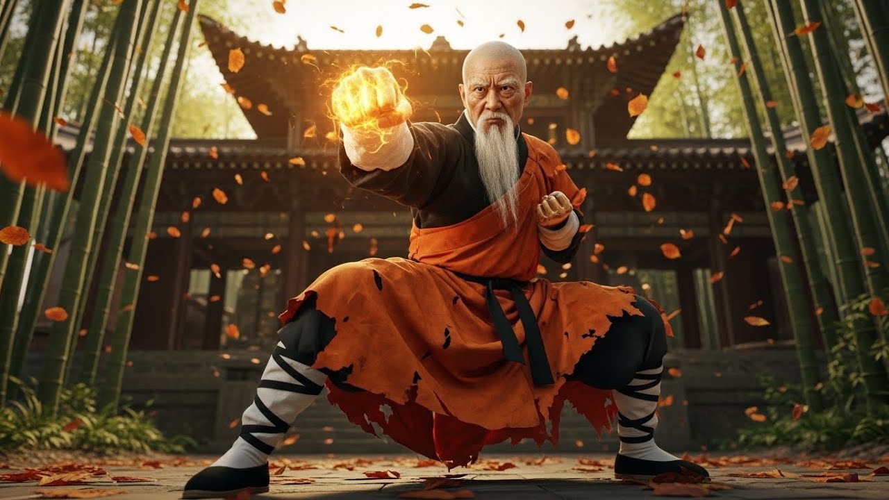 Iron Fist 👊 Old School Hip Hop & Chinese Folk | Wu-Tang Style Kung Fu Beat