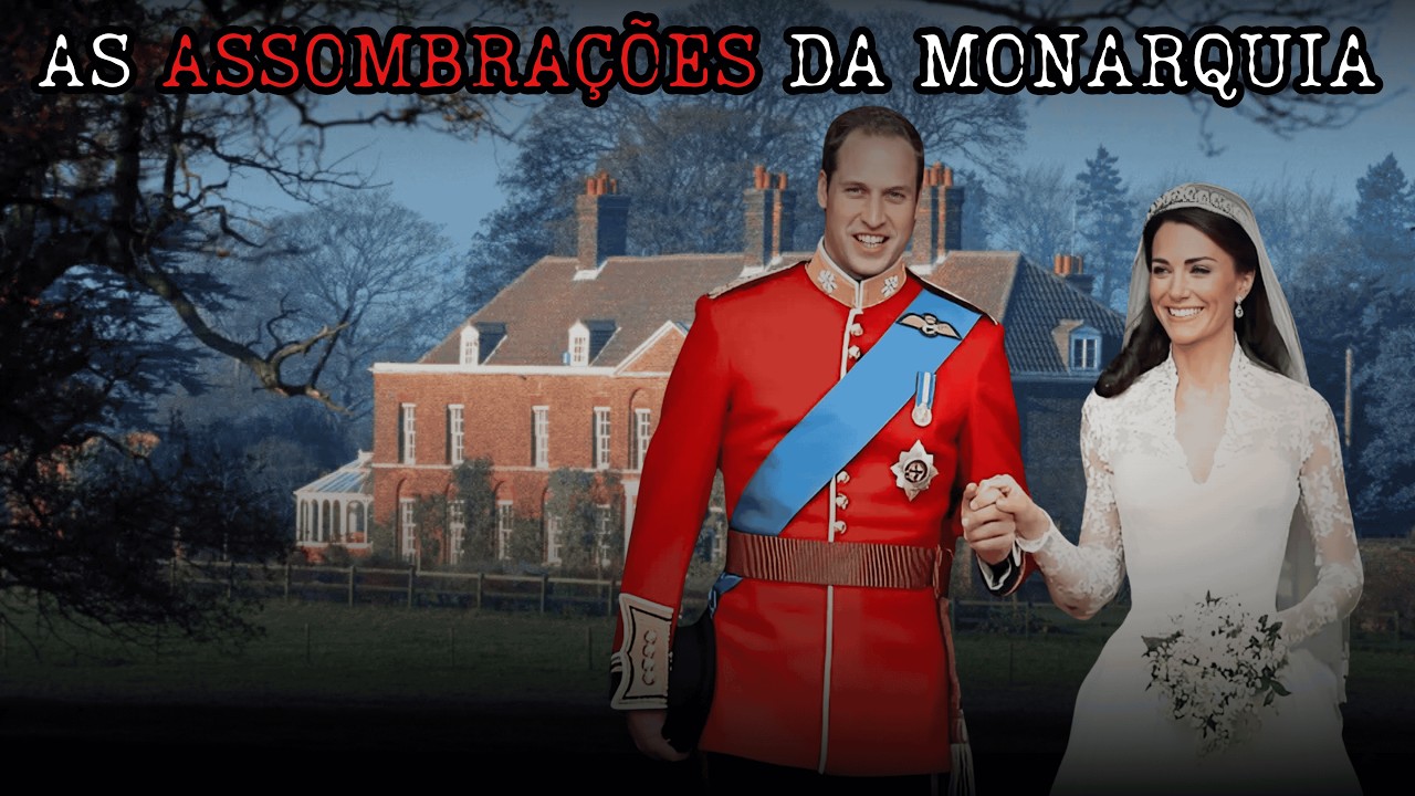 As Assustadoras Mansões Assombradas da Família Real