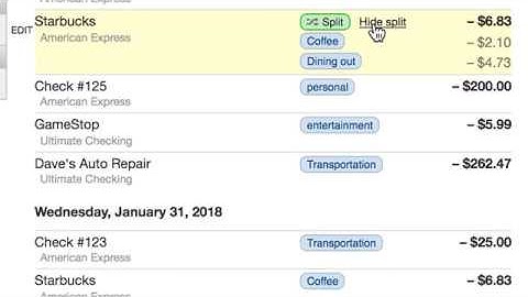How to Tag Transactions