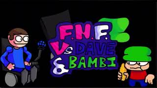 Splitathon Extended (15 MINUTES) - FNF Vs Dave And Bambi Fanmade Track