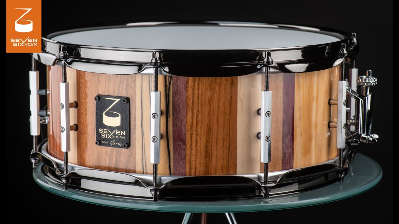 Snare Custom 6インチ Snare Drum Of The Month - Pearl 14x6.5