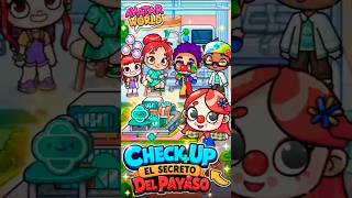 ¡Secreto del Payaso Médico en Avatar World! 🤡✨ HOSPITAL Y FARMACIA RETRO SECRET