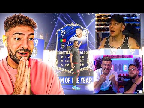 Wakez REAGIERT auf die LEGENDÄRSTEN PACKS von DEUTSCHEN FIFA YOUTUBERN😱🔥