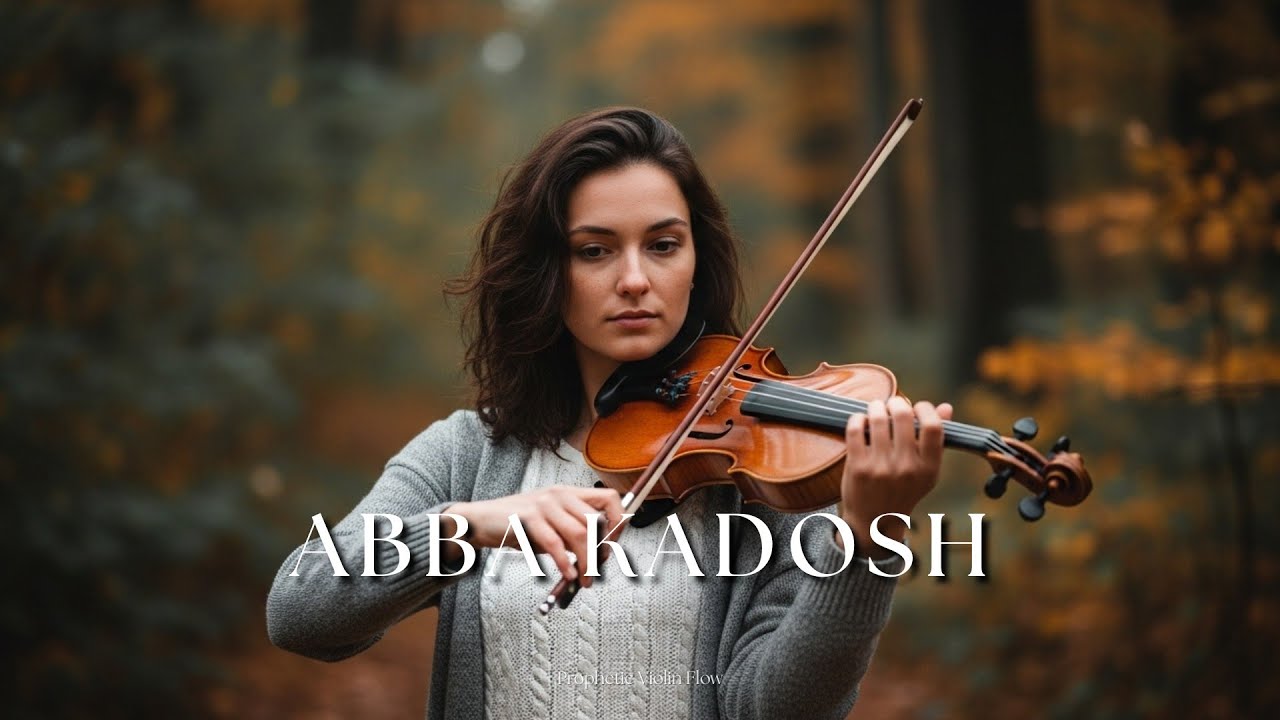 🎻 ELOHIM ADONAI - Adoración Instrumental Profética de Violín / Descanso Espiritual