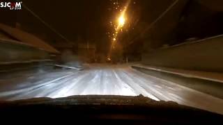 Снег Ровно 03.02.2018