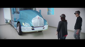 Microsoft HoloLens - Agency Partners Build Commercial Apps for Mixed Reality
