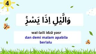 CARA MUDAH HAFAL SURAT AL FAJR 1-5 #metodeummi#tahfidz#hifdzilquran#juzamma#mengajianak #MAPSI 2024 CARA MUDAH HAFAL SURAT AL FAJR 1-5 #metodeummi#tahfidz#hifdzilquran#juzamma#mengajianak #MAPSI 2024
