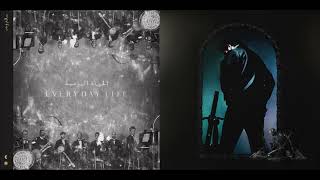 Champion of the World x Circles - Coldplay vs Post Malone (Mashup)