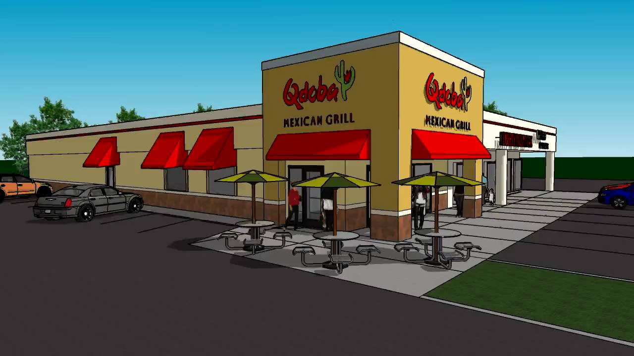 Qdoba Restaurant Lansing Mich YouTube
