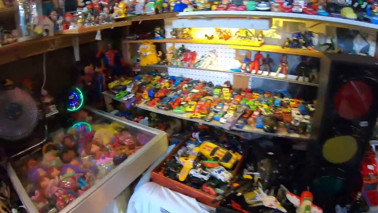 Toys And More, Booth 234 on 2nd Street and Central at Traders Village