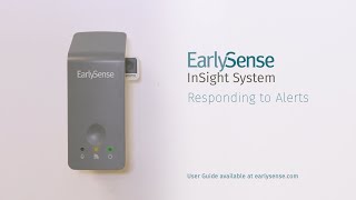 EarlySense Training Video - Respond to an Alert, Suspend Alerts, & Adjust Thresholds - InSight
