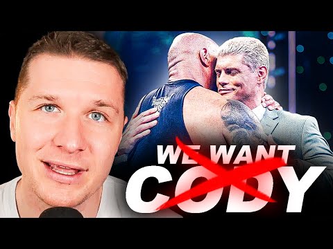 The WWE Has Made It Clear.. IT DOESN'T MATTER What You Want | Rock & Cody Rhodes UPDATE