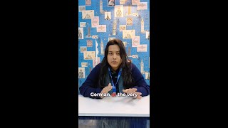 Candidate Experience German Language Training At Magic Billion