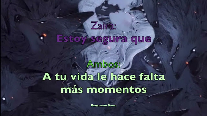 José Madero - Zero ft. Zaira Jabnell (Karaoke) Versión estudio