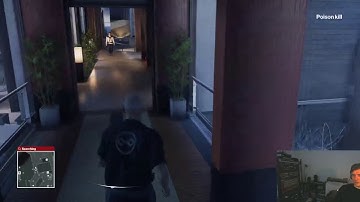 Cujo Sound Live Stream - HITMAN Landslide Mission Audio and other features explained