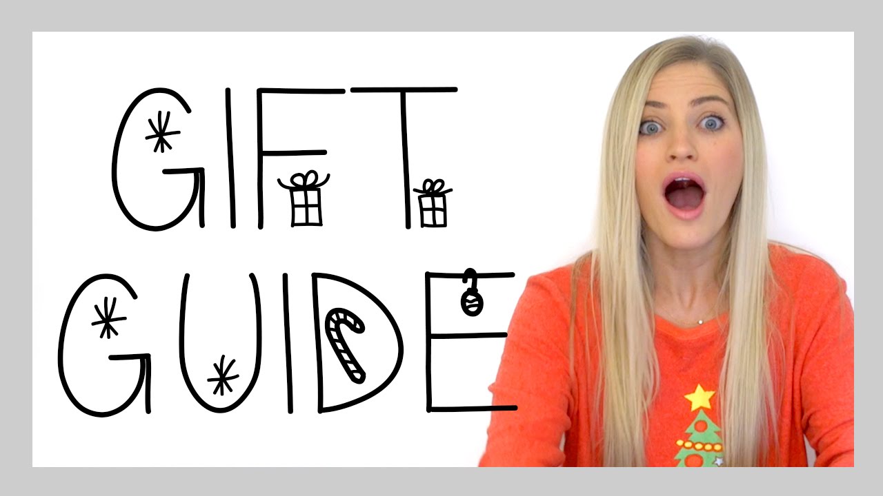 iJustine Holiday Gift Guide 2015 | iJustine