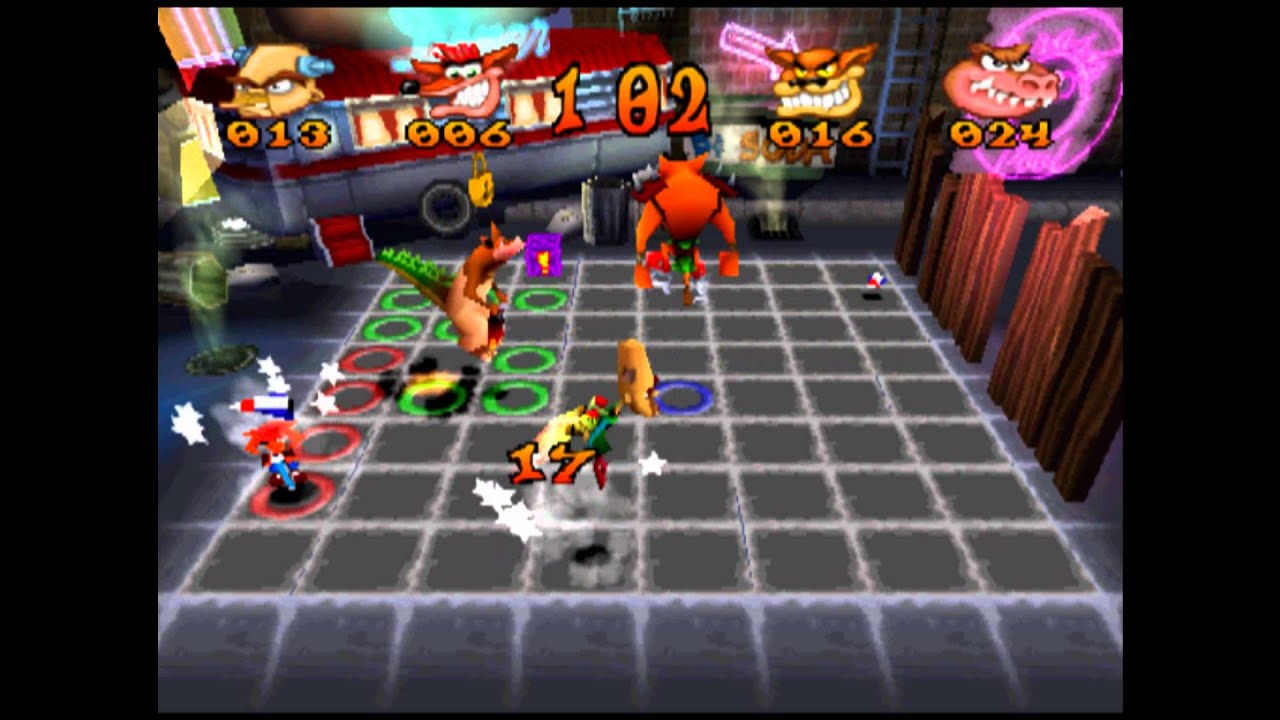 Pogo Padlock - Crystal - Crash Bash - 200% Playthrough (Part #57)