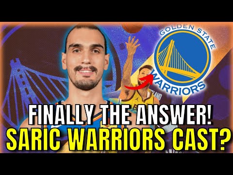 BIG NEWS IS OUT! WARRIORS SEEK REINFORCEMENT IN THE DECK WITH DARIO SARIC! OUT TODAY! WARRIORS NEWS