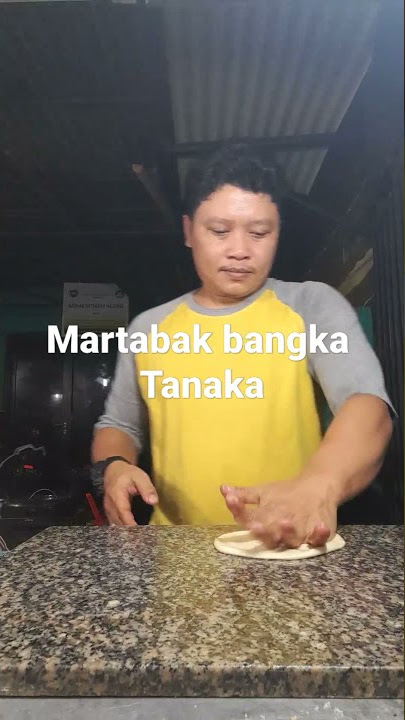 AYO KITA LIHAT‼️ PROSES PEMBUATAN MARTABAK BANGKA TANAKA putra lebaksiu