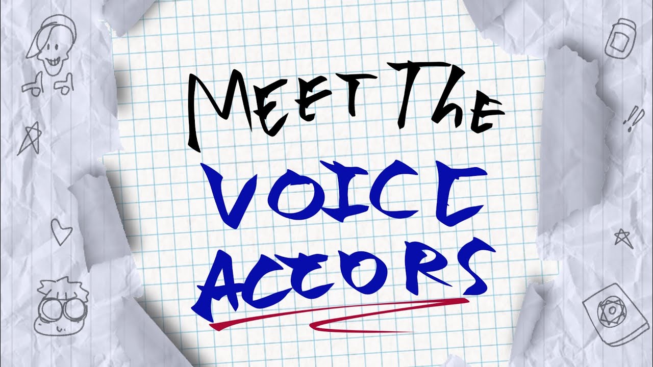 MEET OUR AMAZING VOICE ACTORS - indie animation 