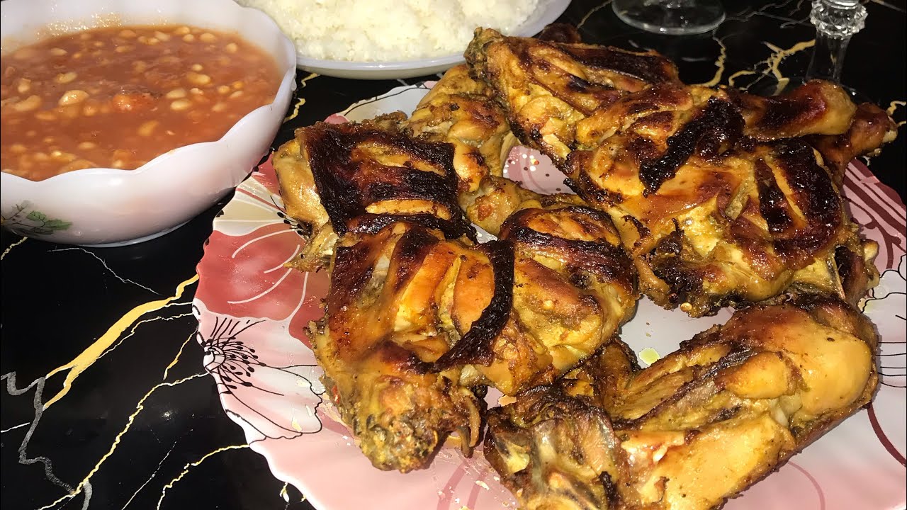 #جربي طريقه الفراخ المشوي دي علي طريقتي ♥️🍗بتتبيله سحريه ♥️🤭هتبهرك ♥️👌🏻