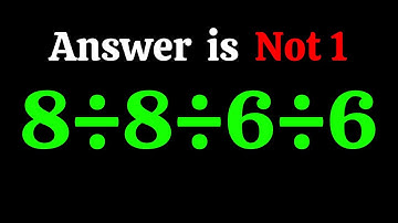 Only The IQ Mind Pass This Math Problem!