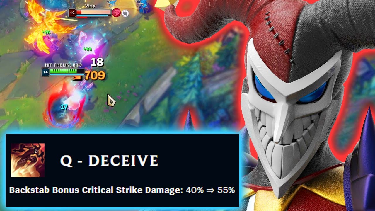 WHO THOUGHT TO BUFF SHACO??? WTF - YouTube