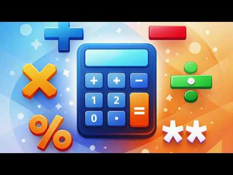 Mastering Math Operators in Python — The Secret Behind Every Calculation