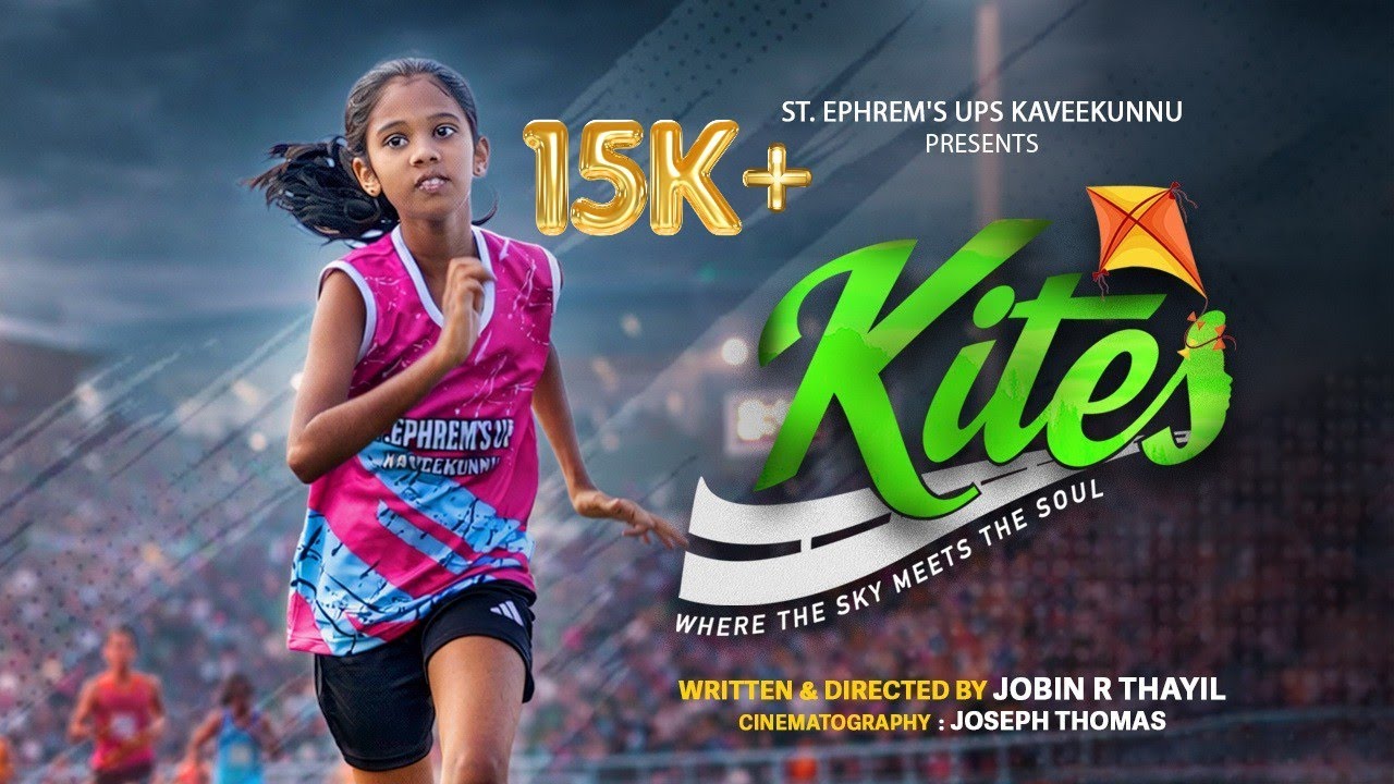 Kites - where the sky meets the soul 4K |  Malayalam Feel Good Sports Drama | Jobin R Thayil |