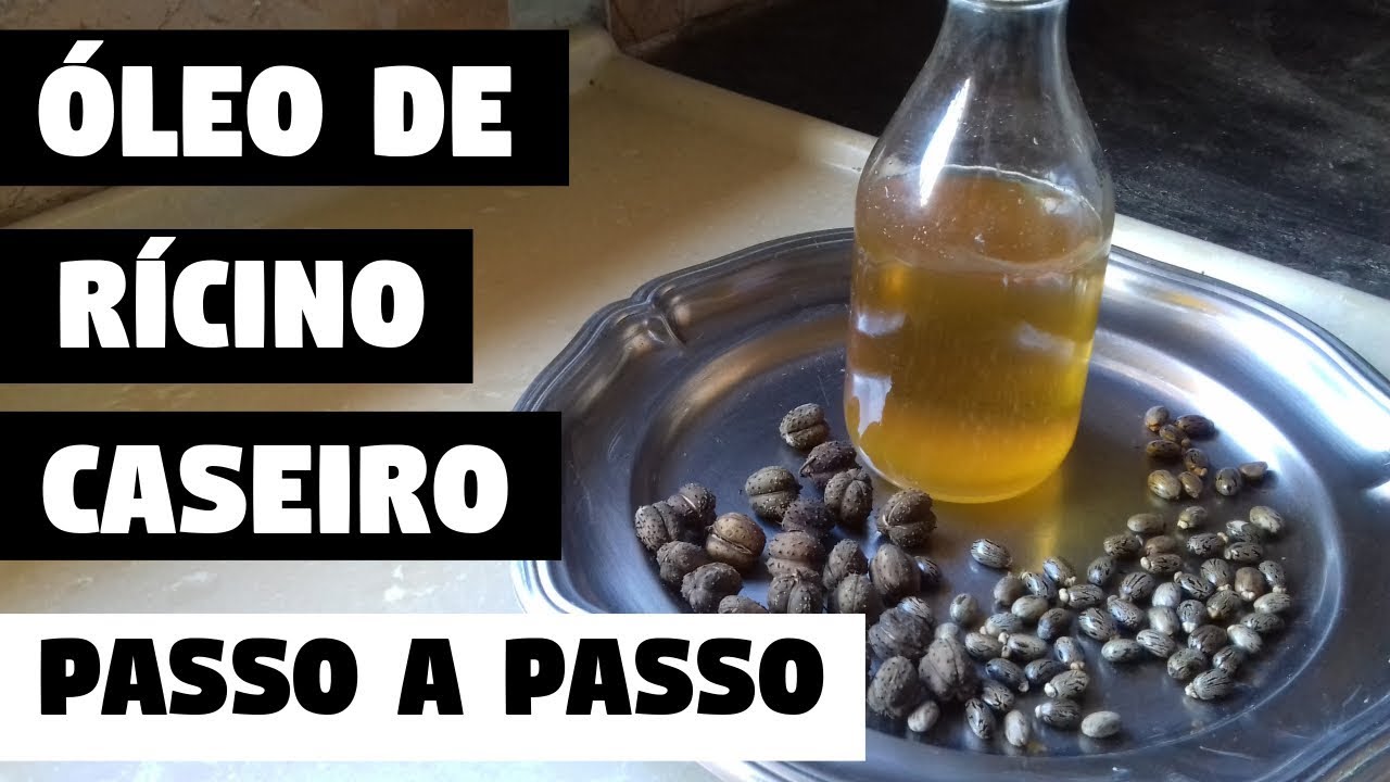 como-fazer-leo-de-ricino-ou-mamona-caseiro-youtube