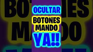 🍷👽🕹️ ¡ADIÓS a los Controles en Pantalla! ❌ Quita los BOTONES del MANDO en Minecraft (Bedrock)