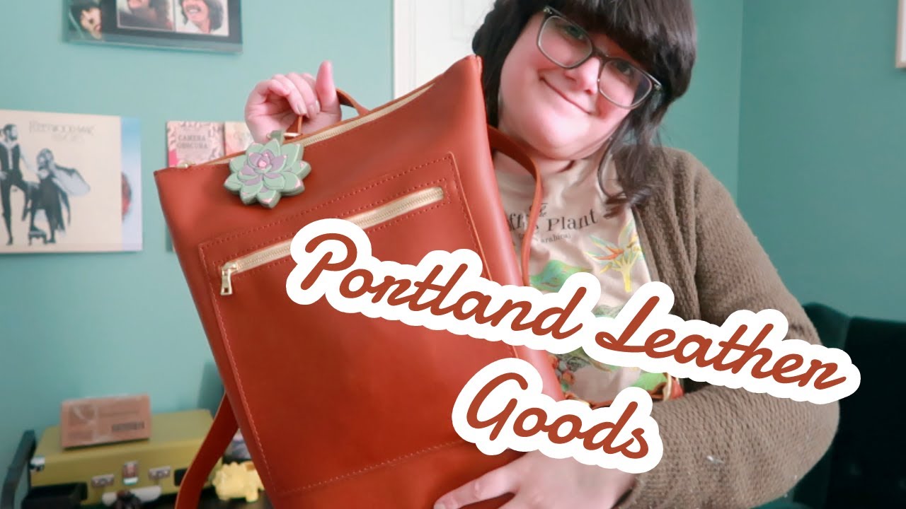 First Impressions: Portland Leather Goods- Laptop Backpack 