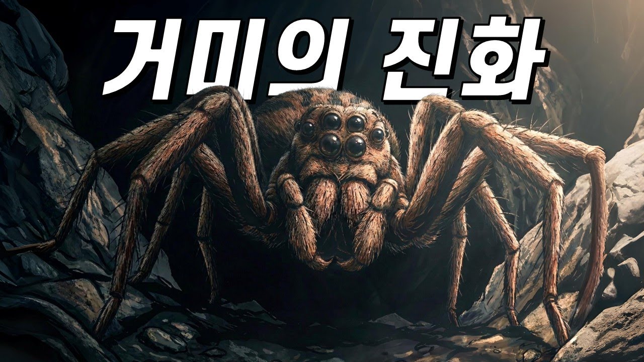 거미는 어떻게 거미가 됐을까?｜알면 알수록 기묘한 동물, 거미!