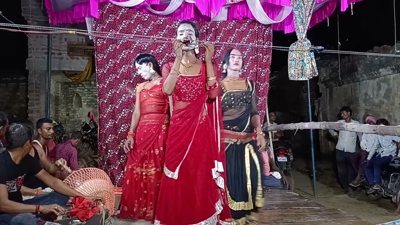 नौटंकी सोहर गायक प्रभुडांसर राम पवन चलत पुरवइया पुरवइया हमारी बैरन हो@shivnautankivideo 