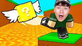 Je Test Roblox Kick A Lucky Block !